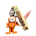 Pikkukuva 2 / 5: Piirretty Anime Garfield Avaimenperä Ihastuttava Reppupendantti Luova Yhdistelmä Loma-lahjat Pojille Tytöille zhanli