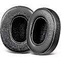 Miniatyrbilde 1 av 5: Erstatningsøreputer til hodetelefoner for Skullcandy Hesh 3/anc/evo & Crusher Wireless/anc/evo/360 & Venue Anc Over-ear Protein Leather-Black