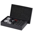 Miniatyrbilde 1 av 3: Hjuldekselsett for Tesla Senternavdekselsett Hjulmutterdeksel Navdeksel for Model Y Mode 3 Mode S Mode X (mode 3)