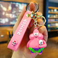 Pikkukuva 1 / 5: Paha Spongebob Squarepants söpö anime avaimenperä nukke Patrick Star auton avaimenperä reppupendantti tarvikkeet lahjat lapsille Patrick Star2