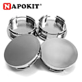 Pikkukuva 2 / 5: 4 kpl tyhjää ilman logoa 57mm auton pyörän keskiökeskittimet kansi napahattu Mazda 2 3 5 6 Cx5 Cx7 Cx9 Rx8 vanteen napahattu