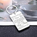 Miniatyrbild 4 av 4: Jag älskar dig presenter till honom henne nyckelring för pojkvän fru från make par nyckelringar för flickvän julklapp alla hjärtans dag smycken för
