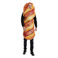 Miniatyrbillede 2 af 5: Brød Baguette Cosplay Kostume Jumpsuit Til Voksen Unisex Mad Tunika Halloween Jul Karneval Party Fancy Dress A One Size
