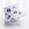Pikkukuva 1 / 5: Kevät-kesä Miesten Bucket Hatit Piirretty Miesten Miesten Hattu Ranta Auringon Hattu Taapero Miesten Kalastajan Hattu Ulkona Miesten Panama Hattu 08 car sky 50cm(5-24 months)