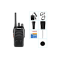 Pikkukuva 4 / 4: Bf-88e 1500mah Ultra-pitkä Käyttöaika Walkie-talkie EU-standardi Musta 2 kpl