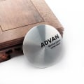 Miniatyrbillede 2 af 3: 4 stk./parti 45/50/56/65mm Advan Racing Hjulcenterkapsler Mærkat Emblem Bilfælge Navkapsler Dæksel Logo Badge Aluminium