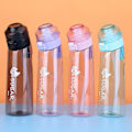 Pikkukuva 3 / 5: Makuvesi pullo 7 makuainetta Air Water Up pullo Frosted Black 650ml Air Starter Up Set vesimuki retkeilyyn urheiluun N SPAIN
