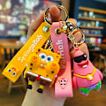 Pikkukuva 5 / 5: Paha Spongebob Squarepants söpö anime avaimenperä nukke Patrick Star auton avaimenperä reppupendantti tarvikkeet lahjat lapsille Spongebob2