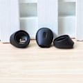 Miniatyrbilde 3 av 3: 2024 For Jabra Talk 45 Stealth Ørepropper Pads Bud Øretelefoner Ørepropper Øretips Pute Svart