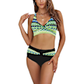 Pikkukuva 1 / 5: Uimapuku Hiusbikinit Setti Kesä Uimapuku Seksi Bikinit Uimapuku Bra Bikinit Setti Yellow S