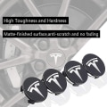 Miniatyrbilde 3 av 5: For Tesla Hjulkapselsett Senter Hub Kapselsett Hjulmutterdeksel Senter Modifisering Hub Kapsel For Model Y Mode 3 Mode S Mode X