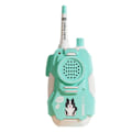 Pikkukuva 1 / 5: Lasten Walkie-Talkie -lelut pojille, robotti-walkie-talkie, 2-pakkauksessa, joulu- ja syntymäpäivälahjat 3-6-vuotiaille pojille, leirintäretkille, patikointiin ja ulkopeleihin Blue
