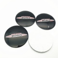 Pikkukuva 5 / 5: 4 kpl auton pyörän keskiön napahattujen kansi tarra John Cooper Works -logolle Mini Cooper Clubman Cabrio Paceman R50 R52 Jcw R55 Johx