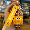 Pikkukuva 1 / 5: Paha Spongebob Squarepants söpö anime avaimenperä nukke Patrick Star auton avaimenperä reppupendantti tarvikkeet lahjat lapsille Spongebob2