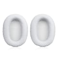 Miniatyrbilde 1 av 5: Universal Erstatningsøreputer for Sony WH-CH710N Hodetelefoner - 1 Par White