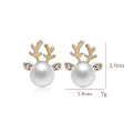 Miniatyrbilde 1 av 2: Kvinners Øredobber Stud Øredobber Ly Gevir Øredobber Jente Øredobber () #calu