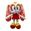 Pikkukuva 1 / 5: Sonic-pelihahmo Pehmolelu 3D Pehmeä Täytetty Piirretty Leikki Lasten Halaukseen Sopiva Tyyny Kerim Rabbit