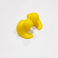 Miniatyrbild 1 av 4: Silikonöronproppar för bullerdämpning vid resor, ljudisolering, skydd, bullerreducering, mjuka Jaune