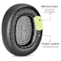 Miniatyrbillede 4 af 5: Ørepude Memory Foam Ørepude Udskiftning Kompatibel Med E65 E65btnc / Duet Nc / 650btnc 660 Bt