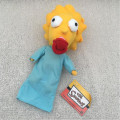 Miniatyrbild 1 av 5: 30-43cm The Simpsons Söta Plyschdocka Barnens Cartoon Anime Simpsons Far Mor Dockpojke Flicka Födelsedagspresent 28CM