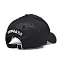 Miniatyrbilde 3 av 5: Roger Federer Hat Baseball Cap Solhatt Black