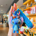 Miniatyrbillede 1 af 5: Anime Disney Nøglering Tom og Jerry Tegneserie Dukke Bil Sød Nøglering = Bilhæng Actionfigur Hængende Legetøj til Børn Gaver WJ090B1