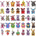 Miniatyrbild 2 av 2: Fnaf Plyschleksaker Fnaf Full Collection Leksaker Systrar Barnpresenter little white fox