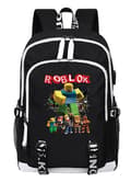 Roblox Rygsæk Børne Skoletaske Computertaske