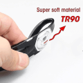 Miniatyrbilde 3 av 4: Tr90 X-men Polariserte Solbriller Menn Kvinner Spesielle Minnematerialer Laser Cyclops Reisebeskyttelse Solbriller Uv400 Høy Kvalitet-Yvan Black