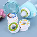 Miniatyrbild 5 av 5: Smaksatt vattenflaska med 7 smakpods Air Water Up flaska Frosted Black 650ml Air Starter Up Set Vattenkopp för camping Sport 7pcs pods A China