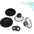 Miniatyrbilde 4 av 5: 3x Ørepropper til Plantronics Voyager Legend Øreproppsett, Plantronics Voyager 5200 5220 5210 Bluetooth-hodetelefoner Skumdeksler - medium Large*3pack