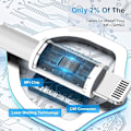 Miniatyrbillede 2 af 5: [2 stk.] 1m MFi-certificeret opladerkabel, 1 meter lyn til USB-kabelledning til iPhone 12/11/11Pro/11Max/ X/XS/XR/XS Max/8/7/6/ iPad 5S/Se