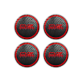 Miniatyrbilde 1 av 5: 4 stk for OZ Racing Octavia A5 Fabia Superb bilstyling Merke Logo Karbon Senter Caps Legering Felg Nav