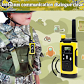 Pikkukuva 4 / 5: Walkie-talkie -lasten walkie-talkie pojille ja tytöille 3-12 vuotiaille, 3 mailin kantama