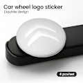 Pikkukuva 5 / 5: 56mm Auton Keskiön Napan Kansi Ajoneuvon Uudelleenvarustaminen Merkki Pyörän Napan Tarra Citroen C4 C1 C5 C3 C6 C5 C8 Ds Berlingo Tarvikkeet