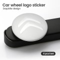 Pikkukuva 5 / 5: 56mm auton keskiön navan kansi ajoneuvon uudelleen varustaminen merkki pyörän navat tarra Citroen C4 C1 C5 C3 C6 C5 C8 Ds Berlingo tarvikkeet