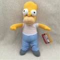 Miniatyrbild 1 av 5: 30-43cm The Simpsons Söta Plyschdocka Barnens Cartoon Anime Simpsons Far Mor Dockpojke Flicka Födelsedagspresent 35CM