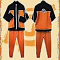 Miniatyrbillede 3 af 5: Kakashi Cosplay Kostume Uzumaki Tøj Shippuden Anden Uniform Og Pandebånd Kunai Voksen Halloween Tøj Julegave Suit-a One size