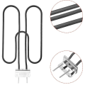 Miniatyrbilde 5 av 5: Grillutskiftning for Weber elektrisk grill 66631 / 65621 varmeelement (230v 2200w) Q140 / Q1400 Eu
