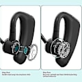 Miniatyrbild 5 av 5: 3x Öronproppar för Plantronics Voyager Legend Örontips Kit, Plantronics Voyager 5200 5220 5210 Bluetooth Headset Skumöverdrag - Medium Large Medium Small*3pack