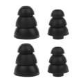 Miniatyrbilde 1 av 5: S/L Ørepropper Ørepropper Øretelefoner Tips Utskifting For Shure E3c E3g E4c Hodetelefoner