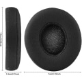 Miniatyrbilde 2 av 4: Solo 3 Øreputerutskifting Solo 2 Øreputer Pute Tilbehør Kompatibel Med Beats By Dre Solo3/solo2 Trådløs A1796/b0534 Hodetelefoner, Laget Av Protei