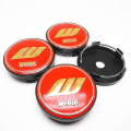 Miniatyrbilde 4 av 5: 4 stk 60 mm W Work Emotion hjulnavkapsler nav senter bilstyling emblem merke logo felger deksel tilbehør, c