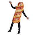 Miniatyrbillede 4 af 5: Brød Baguette Cosplay Kostume Jumpsuit Til Voksen Unisex Mad Tunika Halloween Jul Karneval Party Fancy Dress A One Size