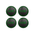 Pikkukuva 3 / 5: 4 kpl OZ Racing Octavia A5 Fabia Superb -auton tyylittelymerkki Logo Carbon Center Caps Alloy Wheel Hub