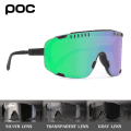Pikkukuva 4 / 5: 2023 Uudet Poc Devour Pyöräilylasit Mtb Uv400 Urheilupyöräilylasit Goggles Polkupyörä Maastopyörälasit Miesten Naisten Pyöräilylasit C6