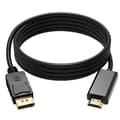 1080P DP till HDMI-kabel, 1,8 m - Högupplöst videoadapter