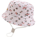 Miniatyrbild 1 av 4: Barnhatt Justerbar Solhatt Andningsbar Strandhatt För Pojkar Flickor_ll Floral Beige 2-6 Years