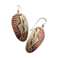 Miniatyrbillede 1 af 5: Moderne Dangle Øreringe til Kvinder - Trendy Dråbe Øreringe til Graduering Bryllup Forlovelse