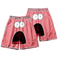 Miniatyrbild 2 av 3: Herr badkläder Patrick Star korta strandshorts byxor snabbtorkande badkläder badbyxor surfbräda byxor DK7 3XL